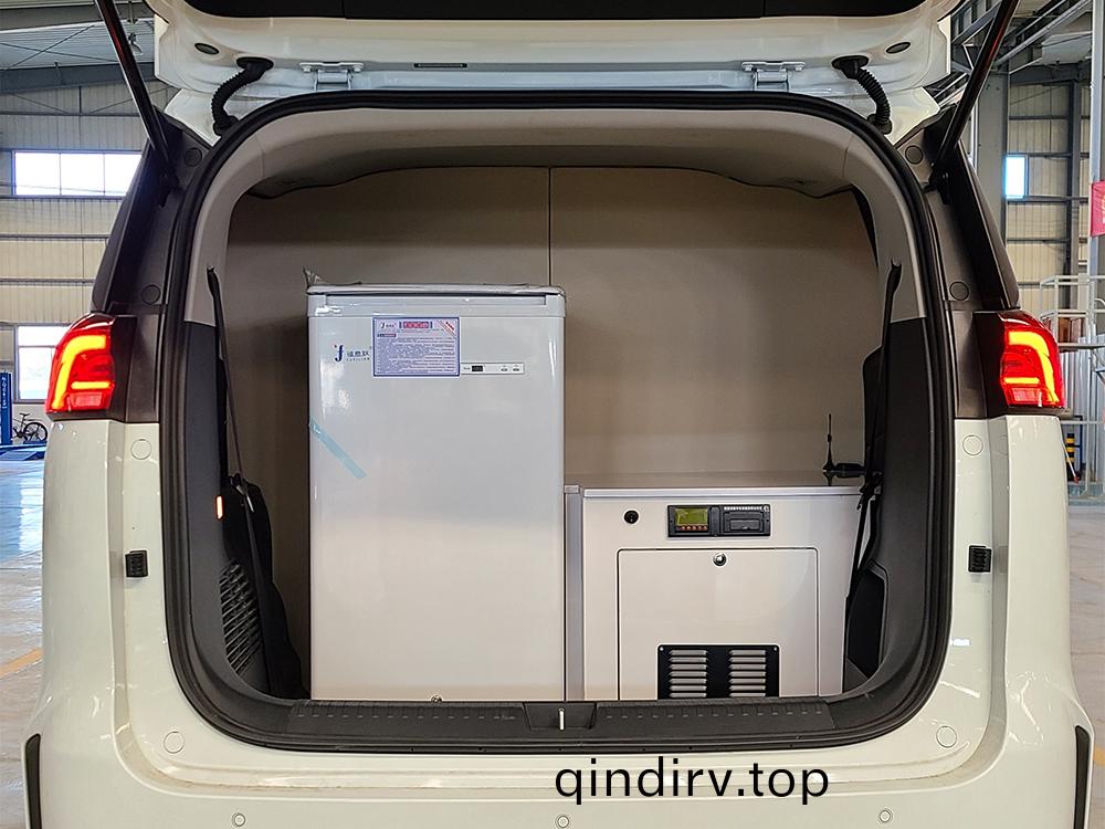 疫苗冷鏈(lian)車